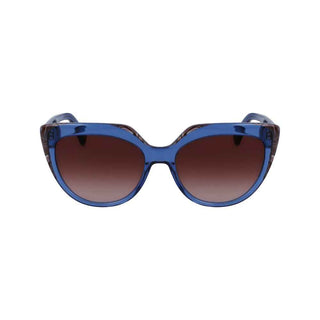 Liu Jo Blue Acetate Sunglasses