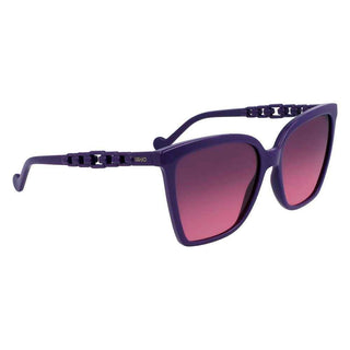 Liu Jo Purple Injected Sunglasses