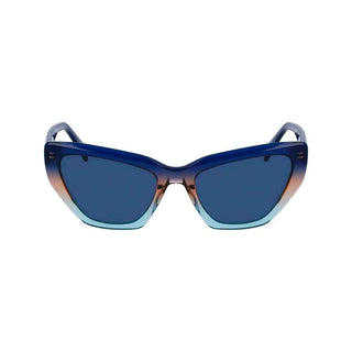 Liu Jo Blue Acetate Sunglasses