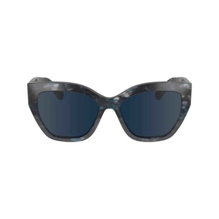 Longchamp Multicolor Acetate Sunglasses