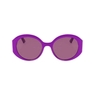 Longchamp Purple Injected Sunglasses