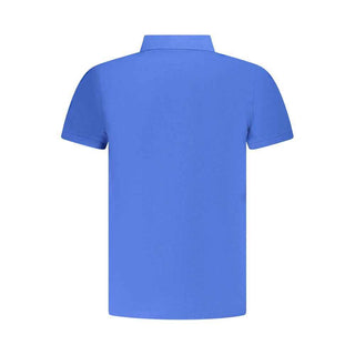 Norway 1963 Blue Cotton Men's Polo
