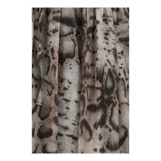 PINKO Beige Cotton Casual Dress