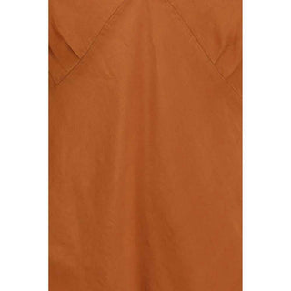 Forte_Forte Orange Silk Sleeveles T-Shirt