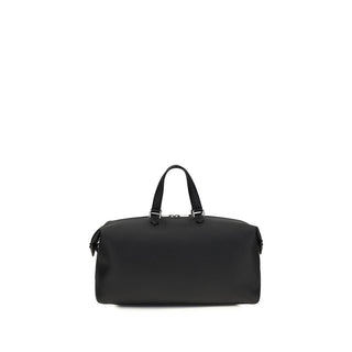 Fendi Black Calf Leather Bos Taurus Luggage And Travel