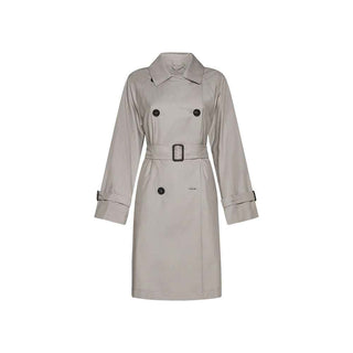 Max Mara Beige Cotton Coat
