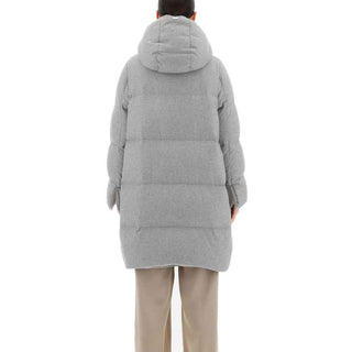 Herno Gray Cashmere Coat