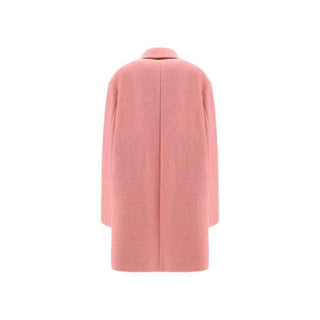 Jil Sander Multicolor Mohair Coat