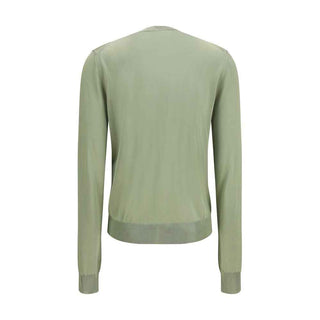 Fendi Bicolor Viscose Cardigan