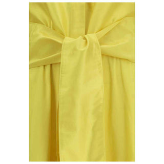Sara Roka Bicolor Silk Casual Dress