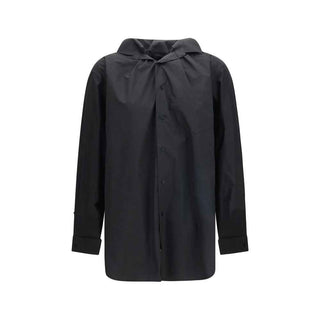 ALAINPAUL Black Cotton Shirt