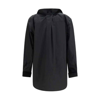 ALAINPAUL Black Cotton Shirt