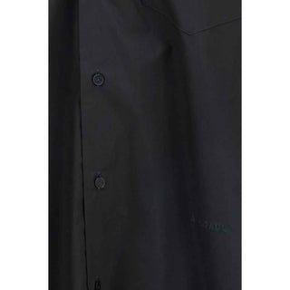 ALAINPAUL Black Cotton Shirt