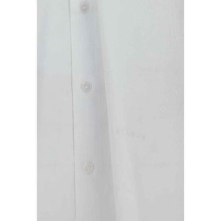 ALAINPAUL White Cotton Shirt