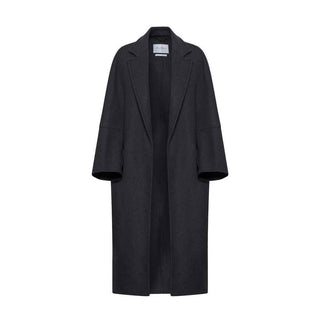 Max Mara Gray Cashmere Coat