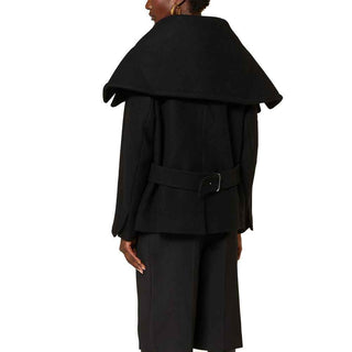 Jacquemus Black Virgin Wool Coat