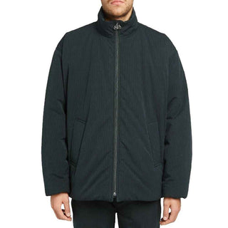 Balenciaga Black Cotton Full-Length Jacket