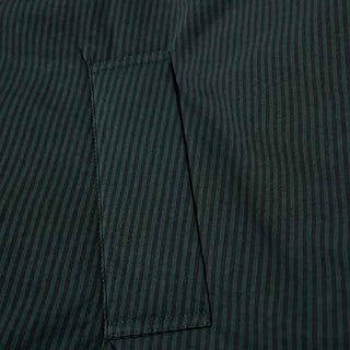Balenciaga Black Cotton Full-Length Jacket
