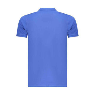 Norway 1963 Blue Cotton Men's Polo Shirt