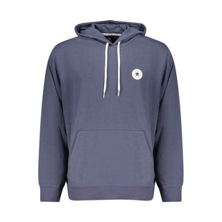 Converse Blue Cotton Men's Hoodie