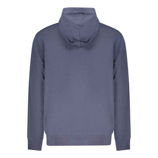 Converse Blue Cotton Men's Hoodie