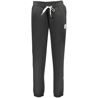 Converse Black Cotton Joggers (Workout Pants)