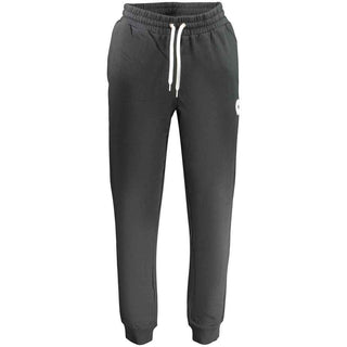 Converse Black Cotton Men's Trouser