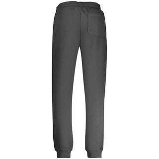 Converse Black Cotton Men's Trouser