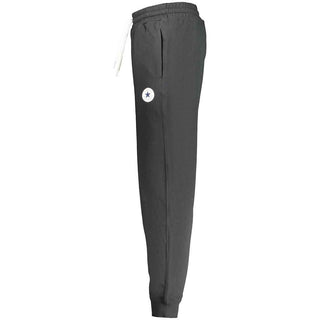 Converse Black Cotton Men's Trouser