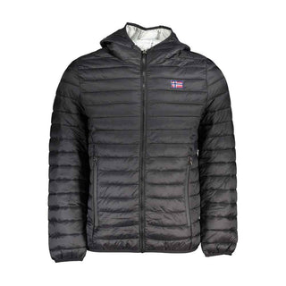 Norway 1963 Black Polyamide Men's Jacket