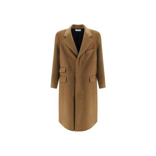 Saint Laurent Brown Wool Coat