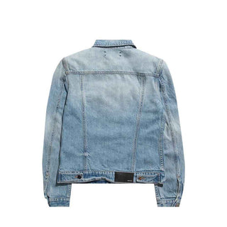 Amiri Blue Cotton Denim Jacket