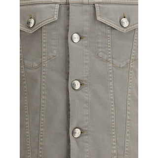 Brunello Cucinelli Bicolor Cotton Clothing