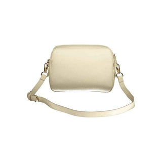 Mario Valentino Beige Polyurethane Women's Bag