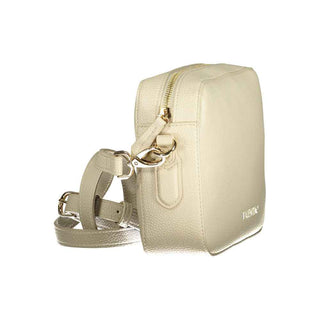 Mario Valentino Beige Polyurethane Women's Bag