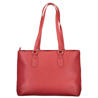 Mario Valentino Red Polyurethane Women's Bag