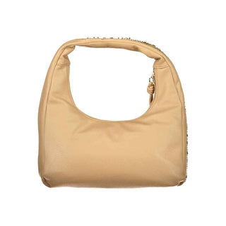 Mario Valentino Beige Polyurethane Women's Bag
