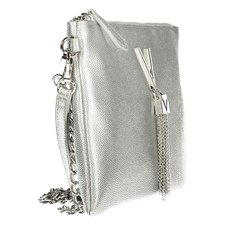 Mario Valentino Gray Polyethylene Handbag