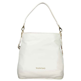 Mario Valentino White Polyurethane Women's Bag