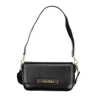 Mario Valentino Black Polyethylene Handbag