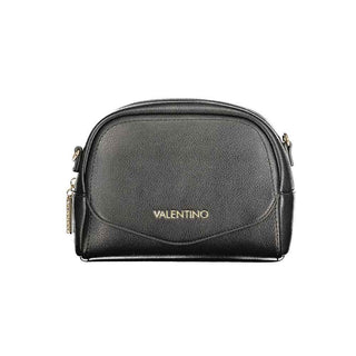 Mario Valentino Black Polyurethane Women's Bag