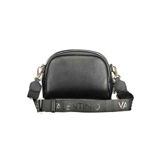 Mario Valentino Black Polyurethane Women's Bag