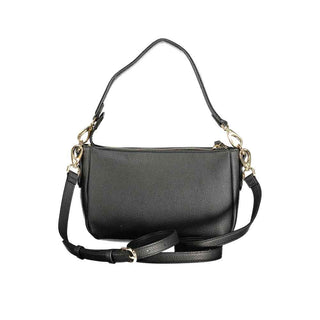 Mario Valentino Black Polyethylene Handbag