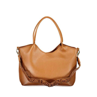 Mario Valentino Brown Polyethylene Handbag