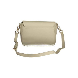 Mario Valentino Beige Polyurethane Women's Bag