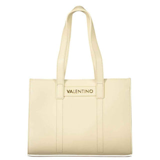 Mario Valentino Beige Polyurethane Women's Bag