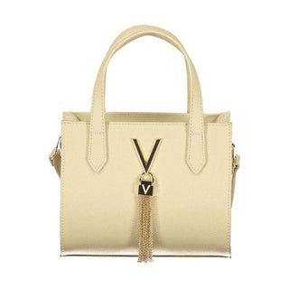 Mario Valentino Beige Polyurethane Women's Bag