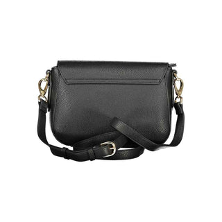 Mario Valentino Black Polyurethane Womens Bag