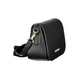Mario Valentino Black Polyurethane Womens Bag