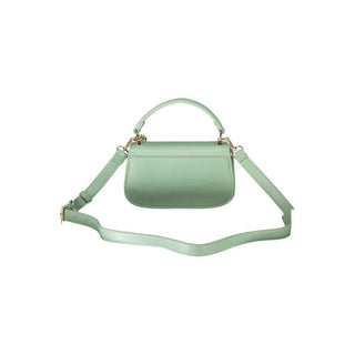 Mario Valentino Green Polyethylene Handbag